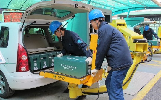 電動汽車換電模式迎來春天？公交車和出租車行業(yè)看好