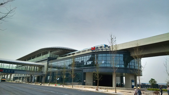 武漢輕軌一號線漢口北站 武漢輕軌一號線漢口北站