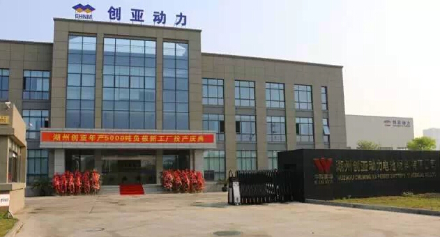 湖州創亞動力電池材料有限公司