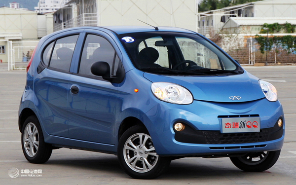 奇瑞汽車或發(fā)力微型電動汽車 2020年達(dá)到20萬輛