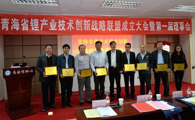 青海成立鋰鎂產業技術創新戰略聯盟 提升競爭力 青海成立鋰鎂產業技術創新戰略聯盟 提升競爭力