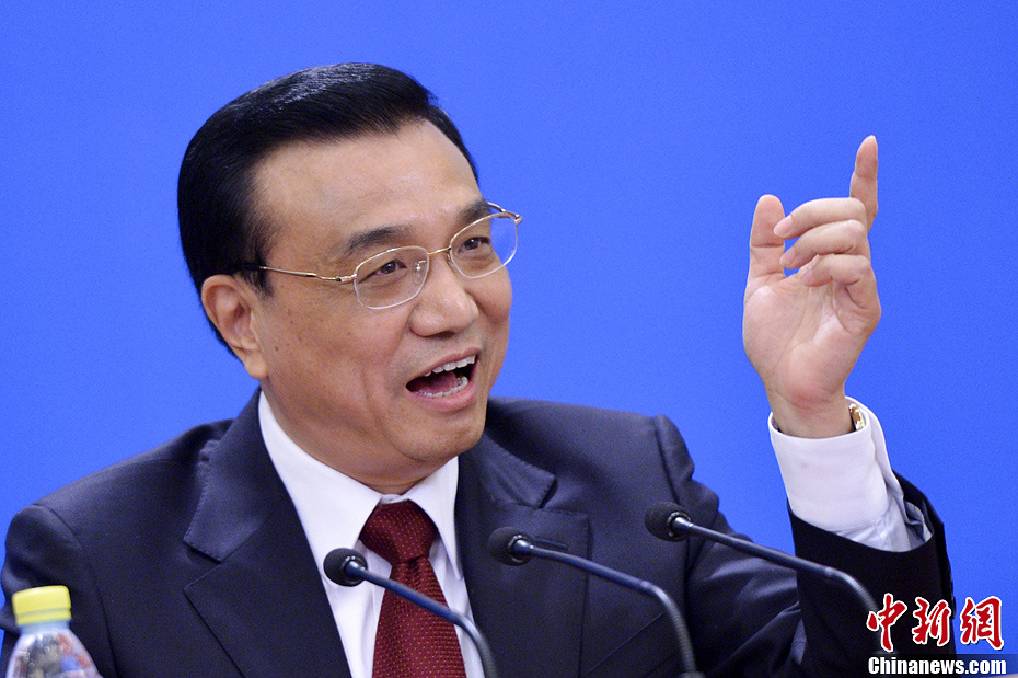 國務(wù)院總理：李克強(qiáng)