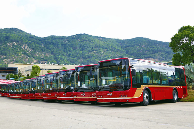廈門金龍新能源客車再創(chuàng)新高  8月產(chǎn)量達(dá)到2125輛