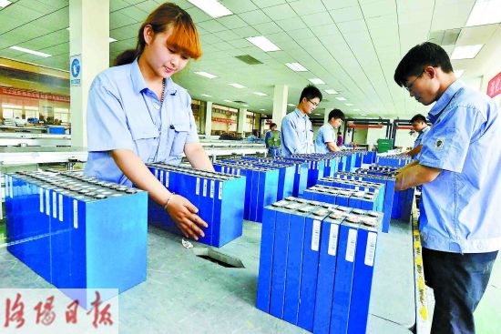 中航鋰電：洛陽產業園三期動力電池項目總投資20億 