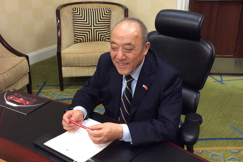 萬向集團收購A123和菲斯科 魯冠球的電動之夢 萬向集團收購A123和菲斯科 魯冠球的電動之夢