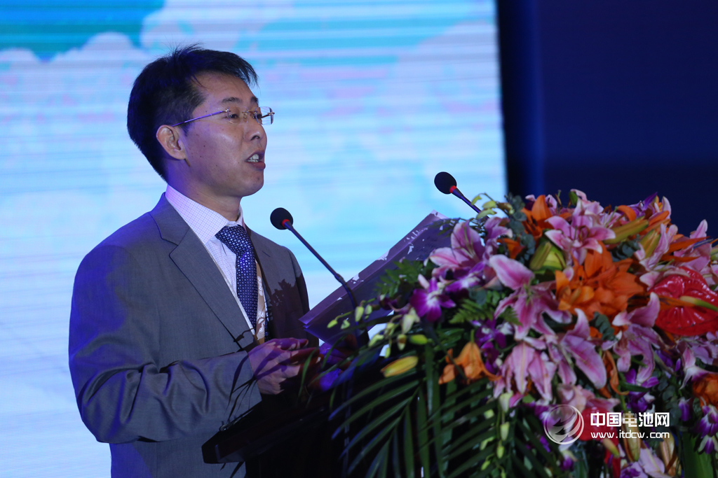 中國電池網創始人/CEO、鋰電“達沃斯”秘書長于清教 中國電池網創始人/CEO、鋰電“達沃斯”秘書長于清教