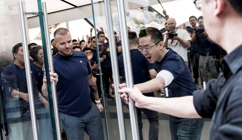 哇塞！中國精子銀行用蘋果iPhone 6S招徠捐贈者