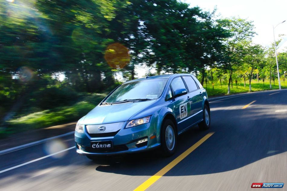 比亞迪 e6 比亞迪 e6