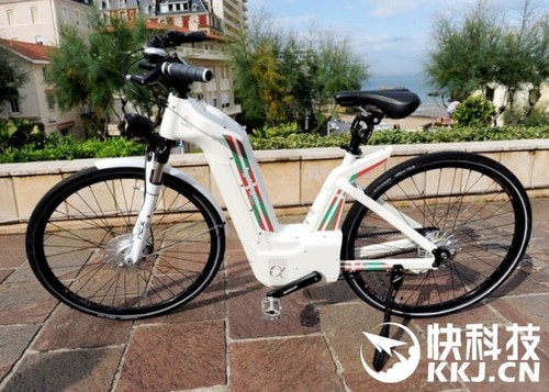 法國欲量產(chǎn)氫能源電動自行車 5分鐘充滿電跑100公里
