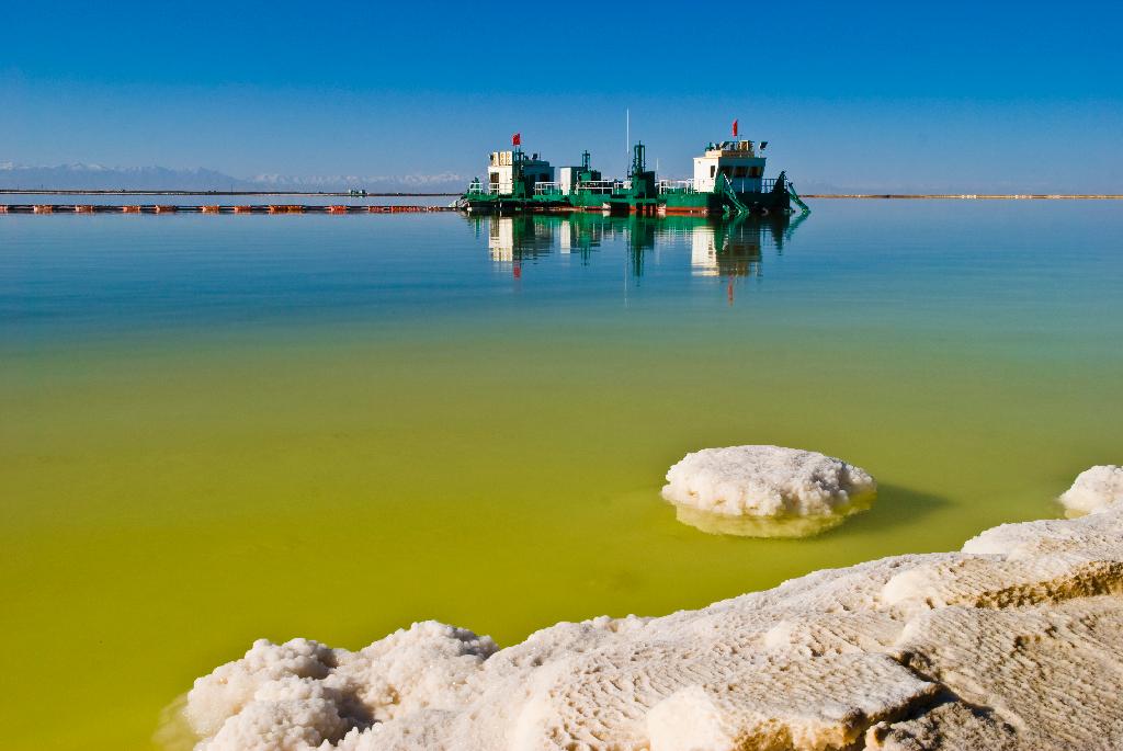 青海五年內(nèi)鋰電產(chǎn)值預(yù)計達580億元以上