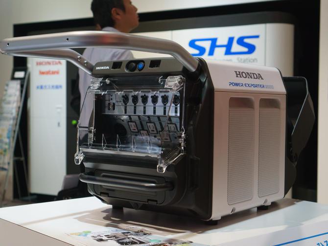 把電動車變成發電機 本田又想得太遠了? 把電動車變成發電機 本田又想得太遠了?