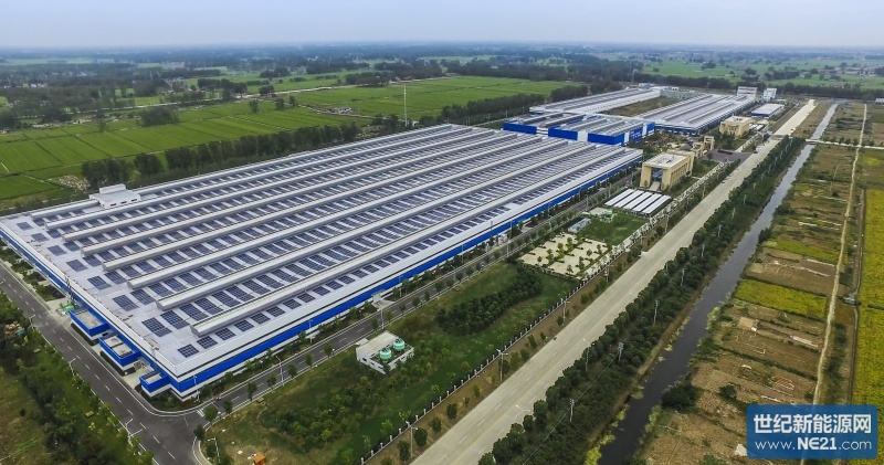 中航工業10兆瓦分布式光伏項目并網 年底發電