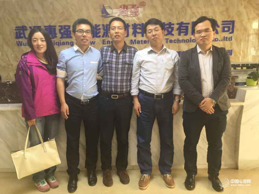鋰電“達(dá)沃斯”組委會(huì)學(xué)術(shù)委員會(huì)一行調(diào)研惠強(qiáng)新能源