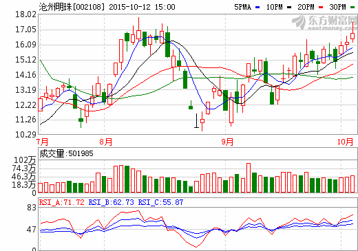 滄州明珠:干法隔膜行業龍頭 濕法隔膜即將投產 滄州明珠:干法隔膜行業龍頭 濕法隔膜即將投產