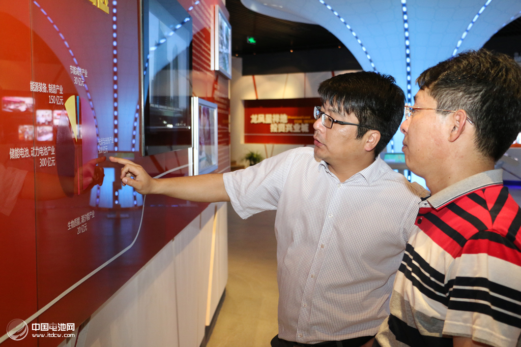 中國電池網創始人/CEO于清教一行調研江蘇泰州