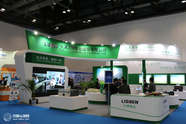 國內一線動力電池品牌集中亮相新能源汽車成果展