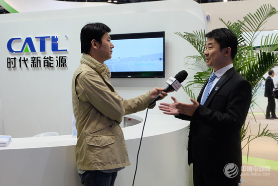 CATL驚艷金秋 新能源汽車產業成果展廣受關注 CATL驚艷金秋 新能源汽車產業成果展廣受關注