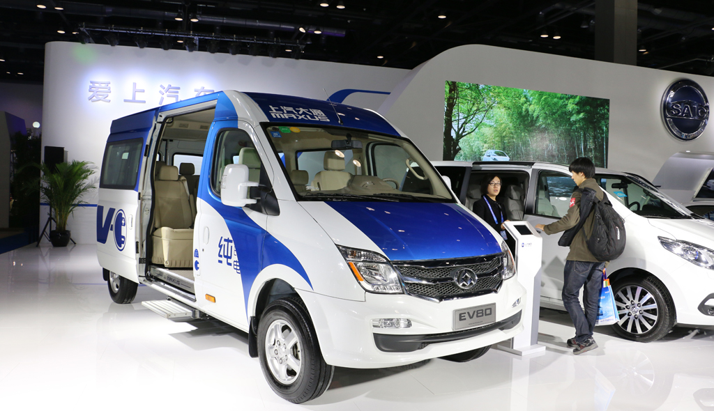 新能源車搶占物流業 業內預計今年是其市場春天