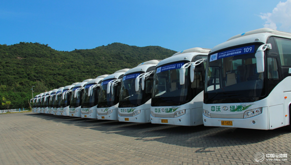 純電動汽車首次助力中國杯帆船賽 純電動汽車首次助力中國杯帆船賽