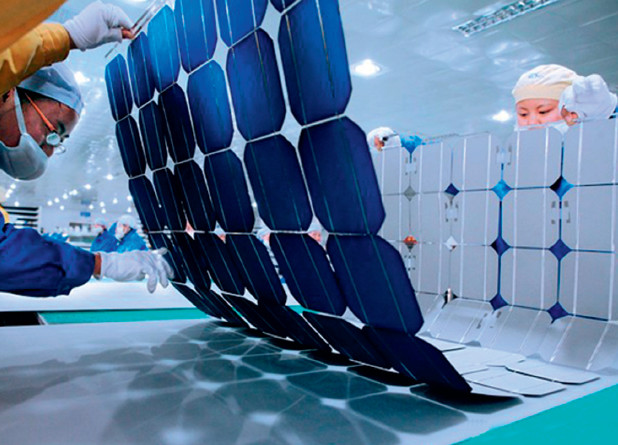 四季度再現光伏搶裝潮 電池及組件量價齊升