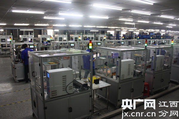 福斯特集團的生產車間