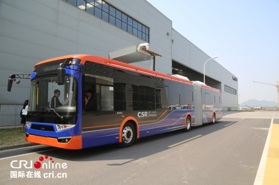 中車株機布局儲能式電車產業 3至5年在蘭州投運1000臺