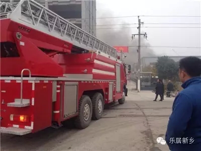 河南新鄉(xiāng)格瑞恩生產(chǎn)車間發(fā)生火災(zāi)    具體起火原因未明