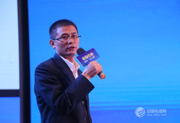 銀隆新能源總經(jīng)理李昌勝