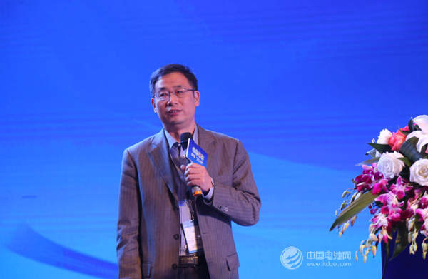 北京當升材料科技股份有限公司總經(jīng)理、中國有色金屬工業(yè)協(xié)會鈷業(yè)分會會長李建忠