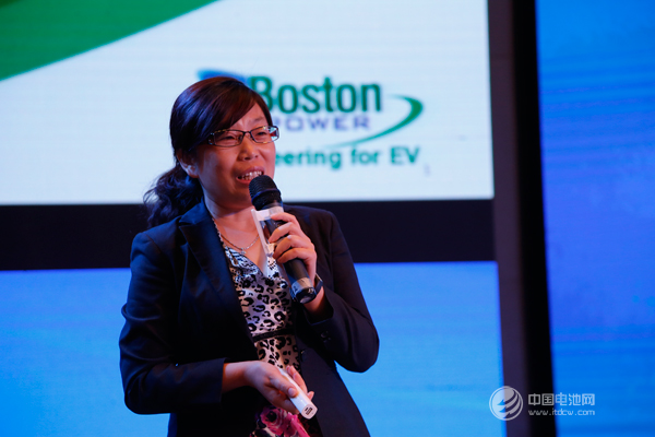 波士頓電池技術(shù)市場(chǎng)總監(jiān)郝雷明