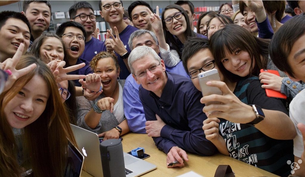 10月份蘋果iPhone智能手機(jī)在中國銷售情況良好