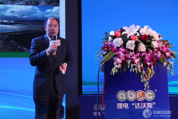 中國(guó)有色金屬工業(yè)協(xié)會(huì)鋰業(yè)分會(huì)秘書長(zhǎng)張江峰