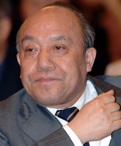 萬向集團董事局主席魯冠球 萬向集團董事局主席魯冠球