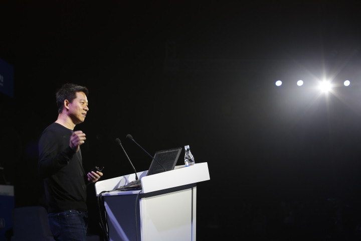 樂視創(chuàng)始人兼董事長、樂視控股CEO賈躍亭 樂視創(chuàng)始人兼董事長、樂視控股CEO賈躍亭