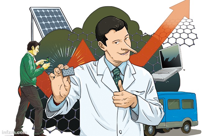 神壇之上是“革新”還是“炒作” ?爭議“石墨烯電池” 神壇之上是“革新”還是“炒作” ?爭議“石墨烯電池”