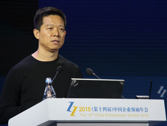 樂視創(chuàng)始人兼董事長賈躍亭 樂視創(chuàng)始人兼董事長賈躍亭