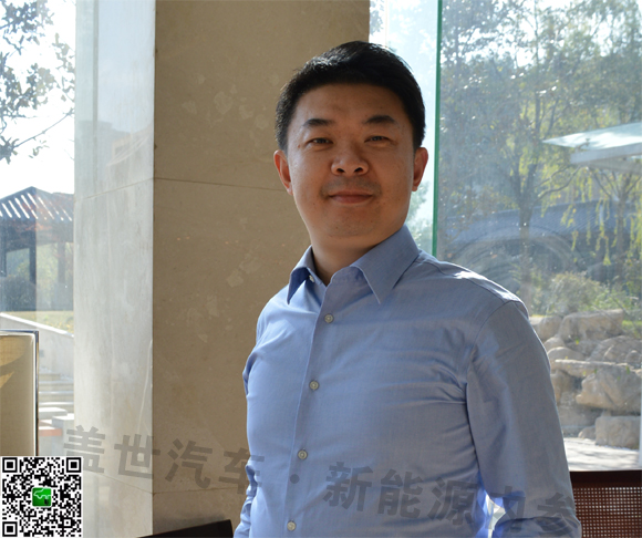 寧德時代新能源有限公司(CATL)市場總監楊琦 寧德時代新能源有限公司(CATL)市場總監楊琦