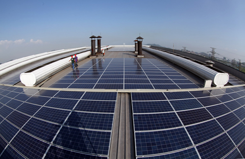 我國光伏發(fā)電累計(jì)并網(wǎng)裝機(jī)容量定格在2805萬千瓦