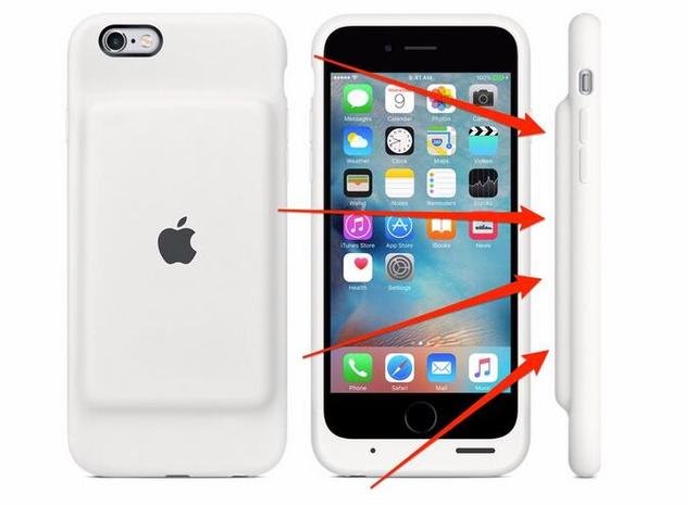 蘋果背夾電池保護(hù)殼如此設(shè)計(jì) 只為避免專利糾紛