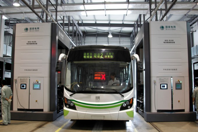 青島共推廣各類新能源汽車4694輛 獲獎勵資金3700萬元