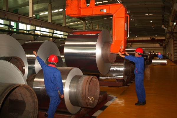 貴州新天力5萬噸高精度鋁箔項目預計下月投產