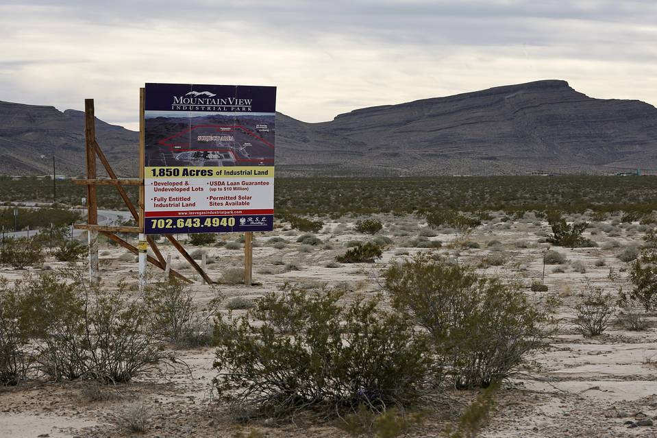 Faraday計(jì)劃在此地附近建造生產(chǎn)工廠 Faraday計(jì)劃在此地附近建造生產(chǎn)工廠
