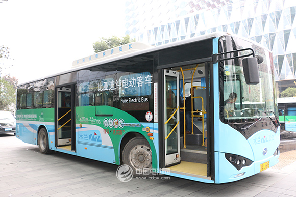 比亞迪 純電動(dòng)客車