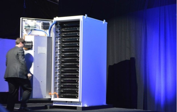 馬斯克:太陽能會坐上世界能源的頭號交椅 馬斯克:太陽能會坐上世界能源的頭號交椅