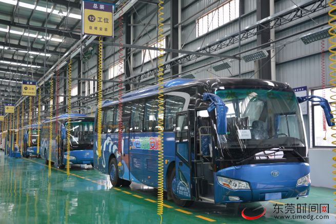 東莞“百億汽車產(chǎn)業(yè)夢”在麻涌投產(chǎn) 可年產(chǎn)新能源車8000輛 東莞“百億汽車產(chǎn)業(yè)夢”在麻涌投產(chǎn) 可年產(chǎn)新能源車8000輛