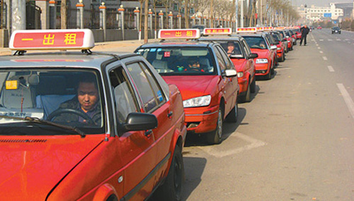 太原擬用電動車取代7000輛天然氣出租車 明智之舉？