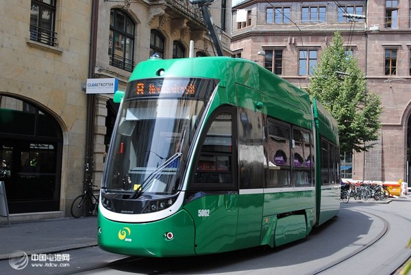 龐巴迪新型FLEXITY有軌電車采用Saft電池系統 龐巴迪新型FLEXITY有軌電車采用Saft電池系統