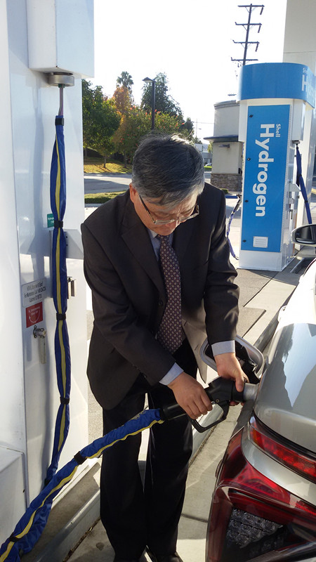 氫燃料電池發展宜布局公共交通  需要“由淺入深”