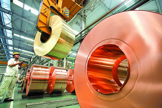 銅陵有色 銅箔 銅陵有色 銅箔