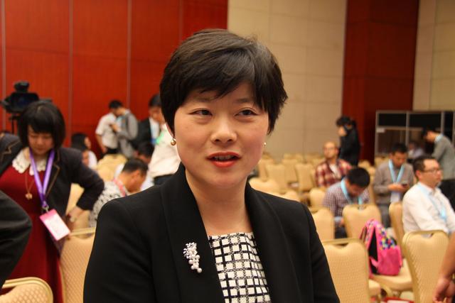 騰勢美女CEO嚴琛 騰勢美女CEO嚴琛